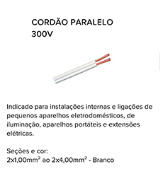 Cordão Paralelo