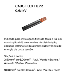 Cabo Flex HEPR